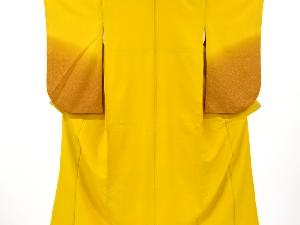 のり散らし模様暈し二尺袖着物